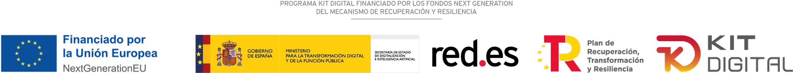 Kit Digital Unión Europea